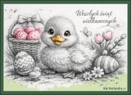 eKartki Kartki online | Wyślij Darmowe Życzenia Wielkanocna malowanka, 