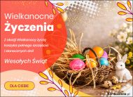 eKartki Kartki online | Wyślij Darmowe Życzenia Wielkanocny koszyk pełen szczęścia!, 