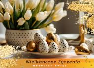 eKartki Kartki elektroniczne - Życzenia wielkanocne Złota Wielkanoc, 
