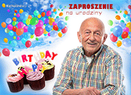 eKartki Zaproszenia Urodziny dziadka, 