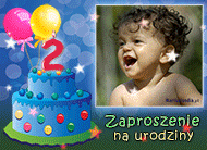 eKartki Kartki elektroniczne - Urodziny Święto dwulatka, 