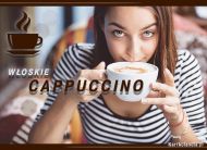 eKartki Kartki elektroniczne - Kawa kartki elektroniczne Włoskie Cappuccino, 