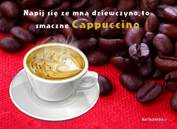 Włoskie cappuccino