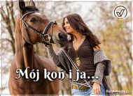eKartki Zwierzęta Mój koń i ja!, 