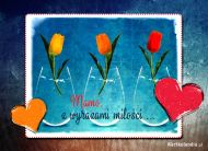 eKartki Dzień Matki Z wyrazami miłości, 