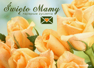 eKartki Dzień Matki Poczta kwiatowa, 