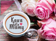 eKartki Kartki elektroniczne - Serce na Dzień Matki Kawa dla Mamy, 