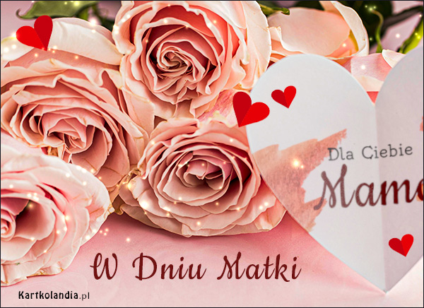 Dzień Matki - Róże dla Mamy