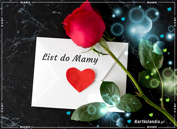 List do Mamy