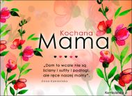 eKartki Dzień Matki Kochana nasza Mama!, 
