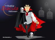 eKartki Kartki elektroniczne - Kartki Halloween Hrabia Dracula, 