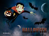 eKartki Kartki elektroniczne - Kartka Halloween Straszne Halloween, 