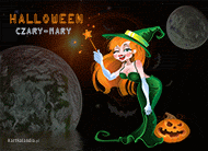 eKartki Halloween Nocne Czary-Mary, 