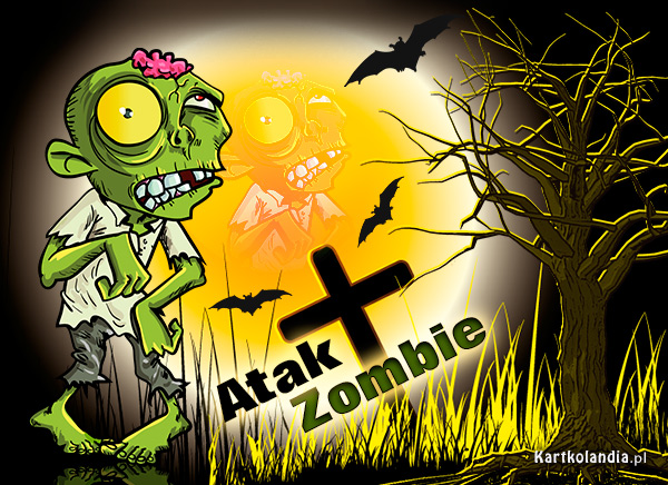 Atak Zombie