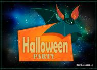 eKartki Halloween Halloween Party, 