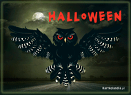 eKartki Kartki elektroniczne - Kartki Halloween darmo Kartka Halloween, 