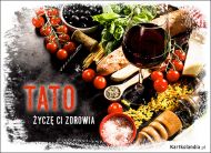eKartki Kartki elektroniczne - Kartka online dla Tatusia Tato życzę Ci zdrowia..., 