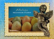 eKartki Kartki elektroniczne - Kartki religijne na Wielkanoc Alleluja, 