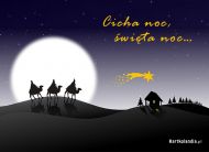 eKartki Kartki elektroniczne - Kartki religijne bożonarodzeniowe Cicha noc, 