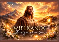eKartki Kartki online | Wyślij Darmowe Życzenia Wielkanocna kartka - Zmartwychwstanie Jezusa, 