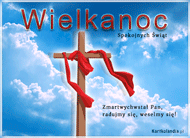 eKartki Kartki online | Wyślij Darmowe Życzenia Zmartwychwstał Pan, 