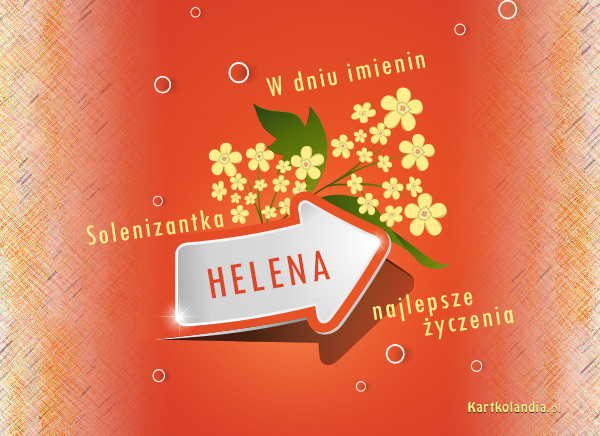 Solenizantka Helena
