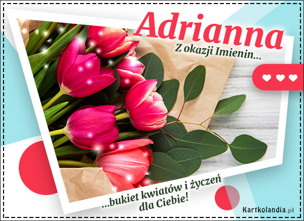 Adrianna - Bukiet kwiatów