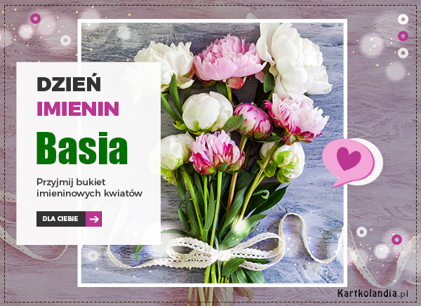 Basia - Przyjmij kwiaty
