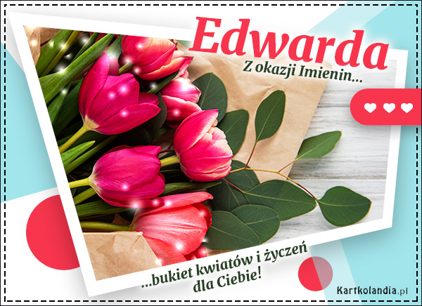 Edwarda - Bukiet kwiatów