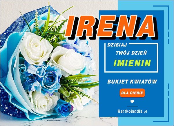 Irena - Bukiet Kwiatów