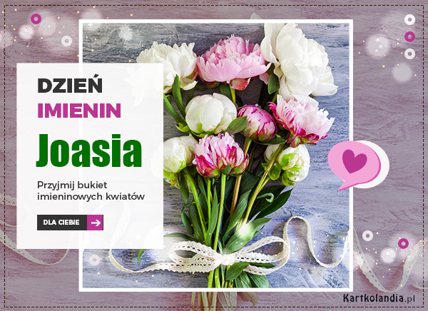 Joasia - Przyjmij kwiaty