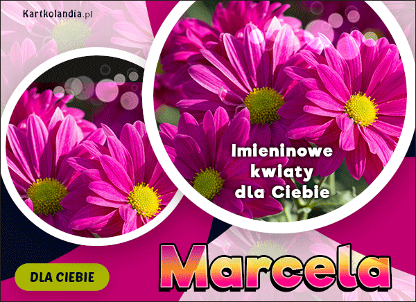 Marcela - Imieninowe kwiaty dla Ciebie
