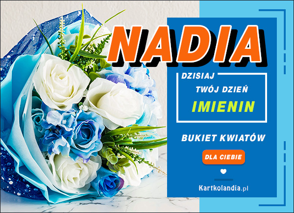 Nadia - Bukiet Kwiatów