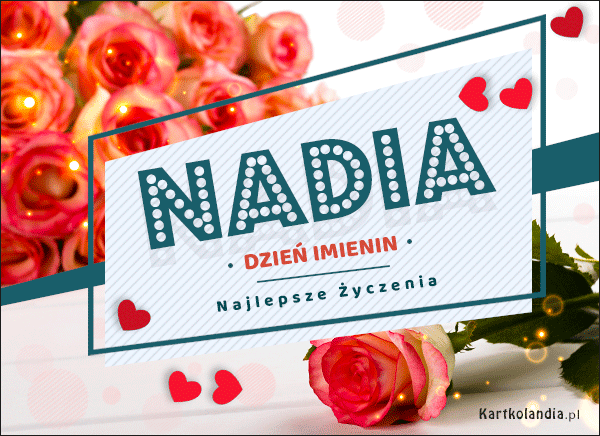 Nadia - Najlepsze Życzenia