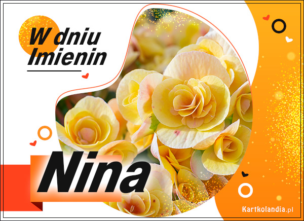 Nina - W dniu Imienin...