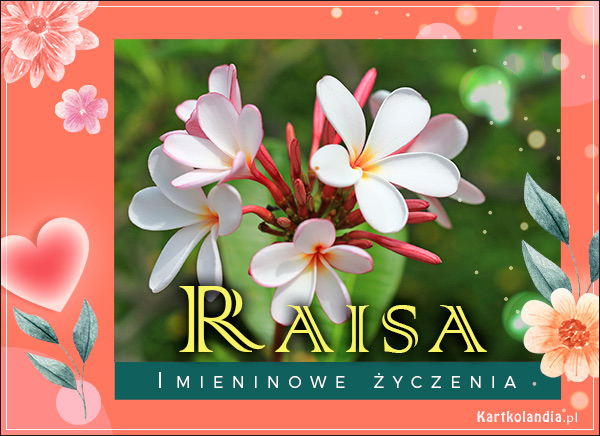 Raisa - Pocztówka Imieninowa