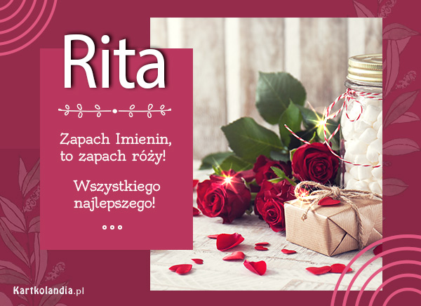 Rita - Róże na Imieniny