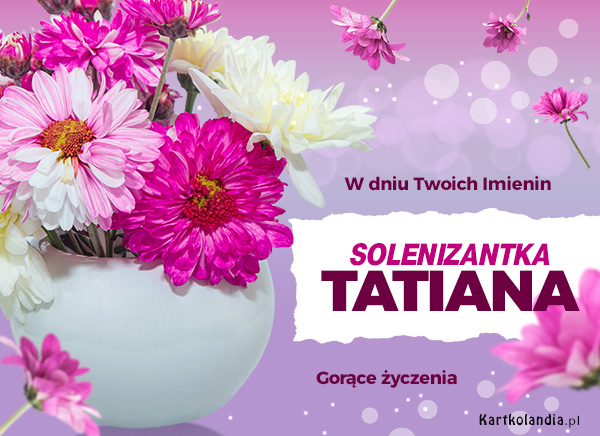 Solenizantka Tatiana