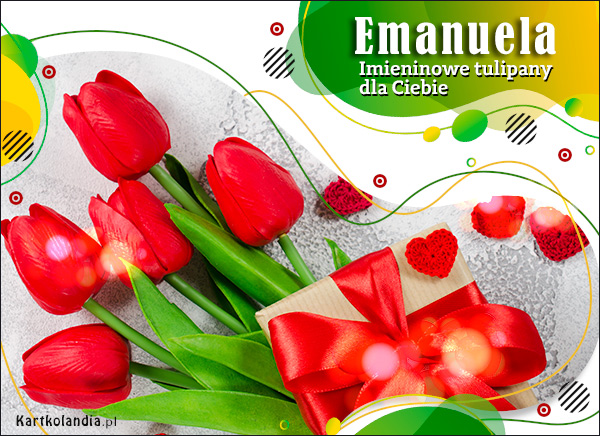 Tulipany dla Emanueli