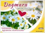 eKartki Imienne Damskie Dagmara - Pięknego dnia Imienia!, 
