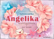 eKartki Imienne Damskie Imieninowa poczta dla Angeliki, 
