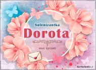 eKartki Imienne Damskie Imieninowa poczta dla Doroty, 