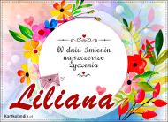eKartki   Kartka z życzeniami dla Liliany, 
