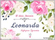 eKartki Imienne Damskie Leonarda, Leonardka, Leonka..., 