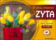 eKartki Kartki elektroniczne - Życzenia 100 lat Moc Życzeń dla Zyty, 