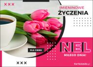 eKartki Kartki elektroniczne - Życzenia imieninowe dla Nel Nel - Pocztówka Imieninowa, 