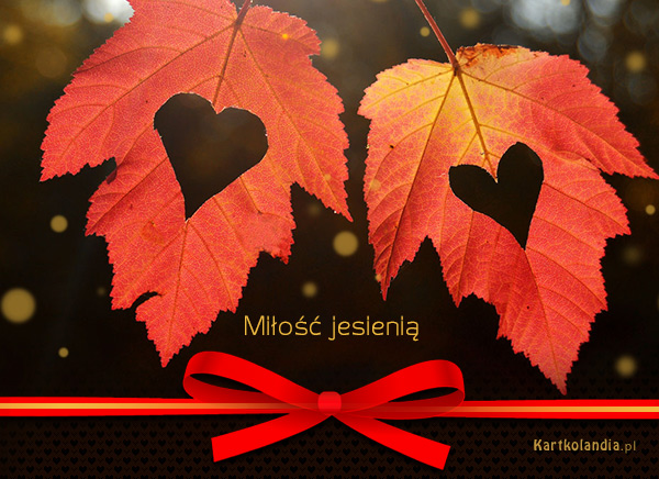 Miłość jesienią