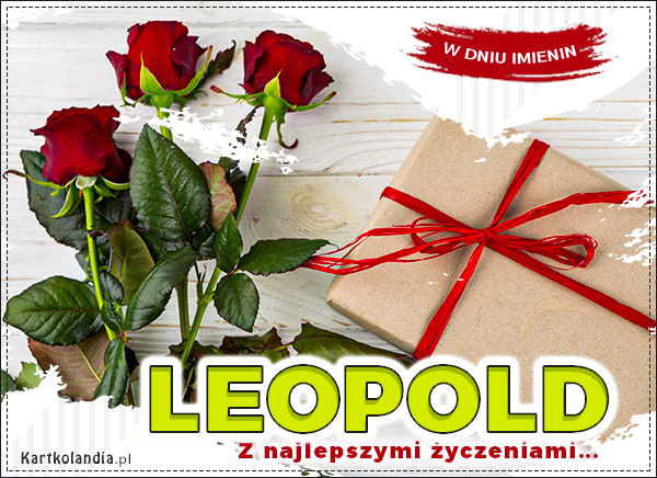 Leopold - Z najlepszymi życzeniami...