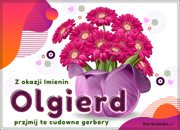 Olgierd - Kwiaty dla Ciebie