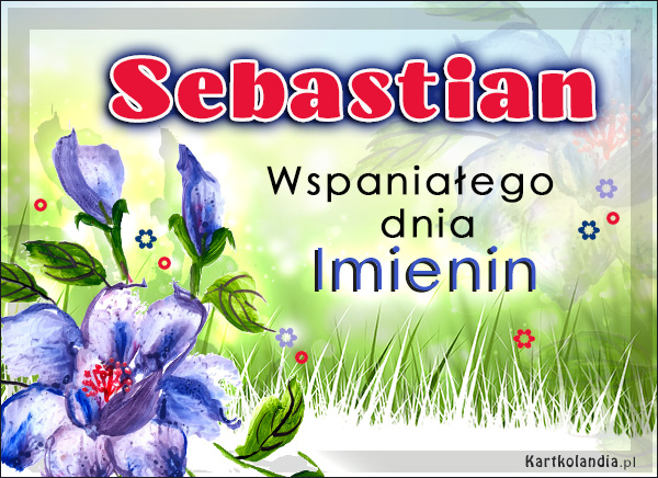 Sebastian - Wspaniałego dnia Imienin